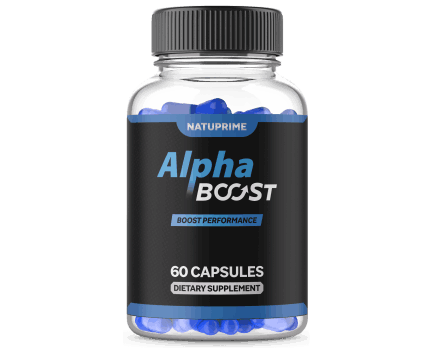 AlphaBoost Male Enhancement Supplements